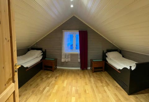 The house in Vika House in Nordland, Norway