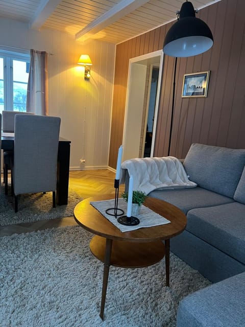 The house in Vika House in Nordland, Norway