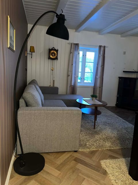 The house in Vika House in Nordland, Norway