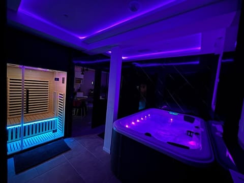 Nid de bulles Spa et sauna privatif Apartment in Béthune