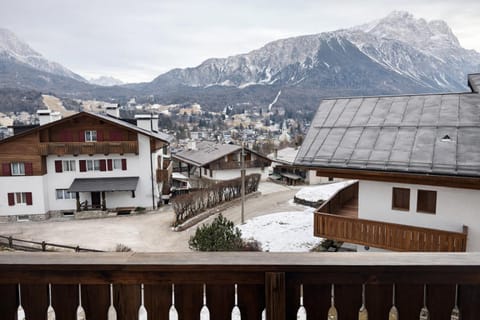 Winter, Mountain view