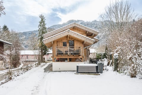 Property building, Winter