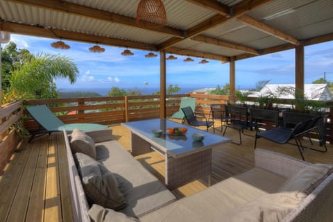 Patio, Sea view