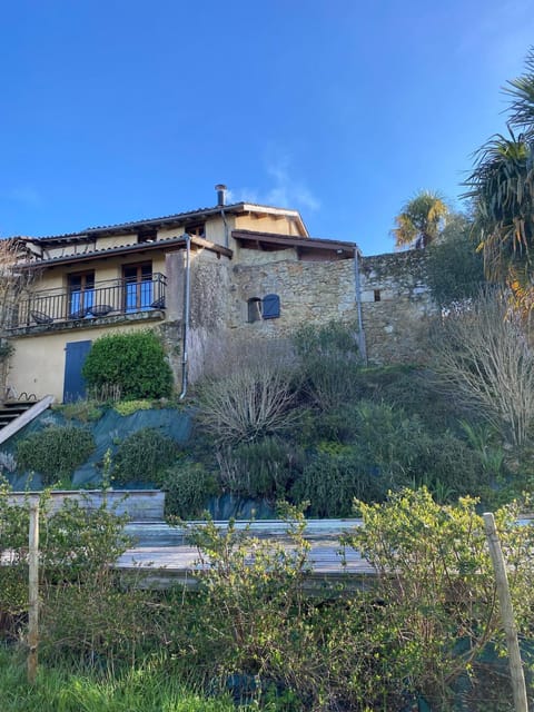 Property building, Patio, Garden, Swimming pool