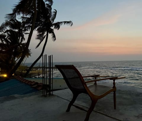 Sea view, Sunset