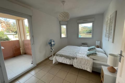 46m with terrace - residence with pool Apartment in Porto-Vecchio