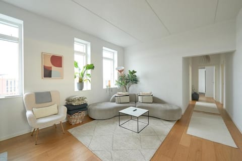 Penthouse with seaview & free parking Apartment in Copenhagen