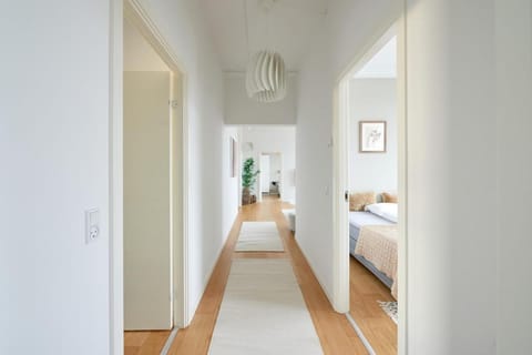 Penthouse with seaview & free parking Apartment in Copenhagen