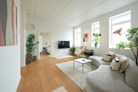 Penthouse with seaview & free parking Apartment in Copenhagen