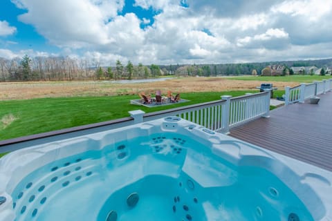 A Cut Above House in Deep Creek Lake