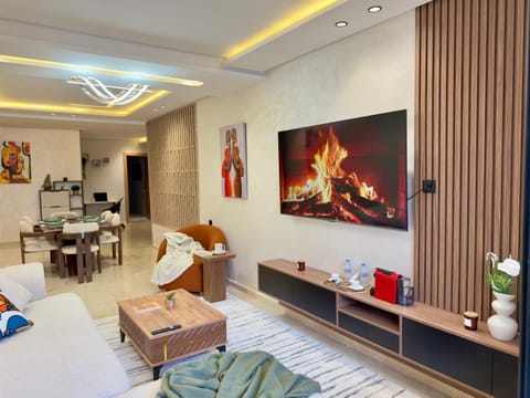 TV and multimedia, Living room, Photo of the whole room, Seating area