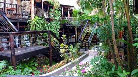 Patio, Balcony/Terrace, Garden view