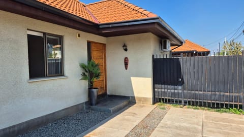 Property building, Patio, Day