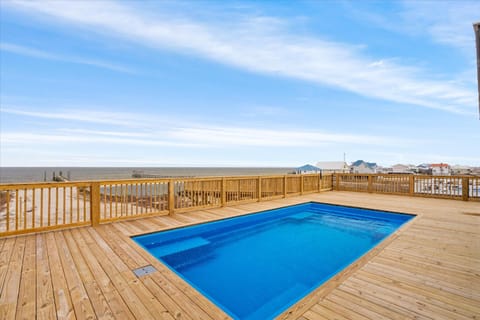 The Anchored Lighthouse - 2630 Bienville Blvd House in Dauphin Island