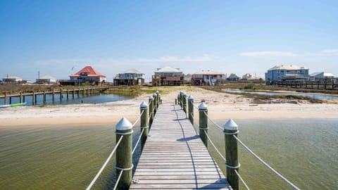 The Anchored Lighthouse - 2630 Bienville Blvd House in Dauphin Island