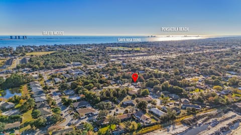 Bird's eye view, City view