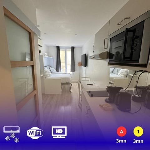 Rempart du Chateau-SV84 StudioVincennes Apartment in Vincennes