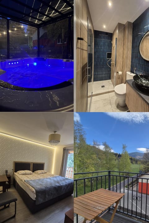 Toilet, Hot Tub, Bathroom, Mountain view, Mountain view