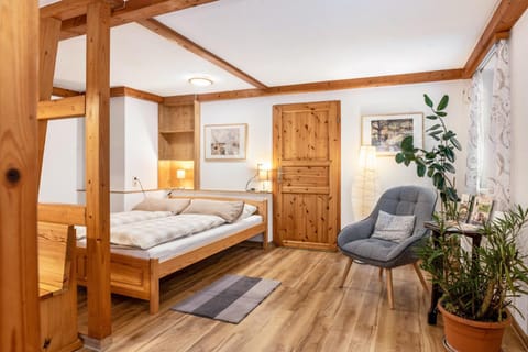 Property building, Living room, Bedroom