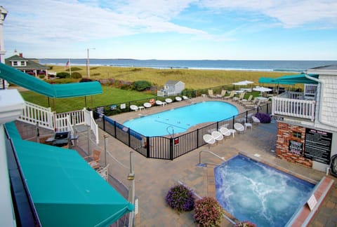 Pool view, Sea view, Swimming pool