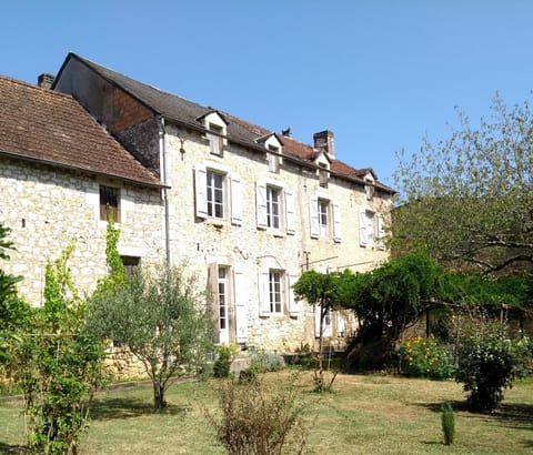 Property building, Spring, Garden