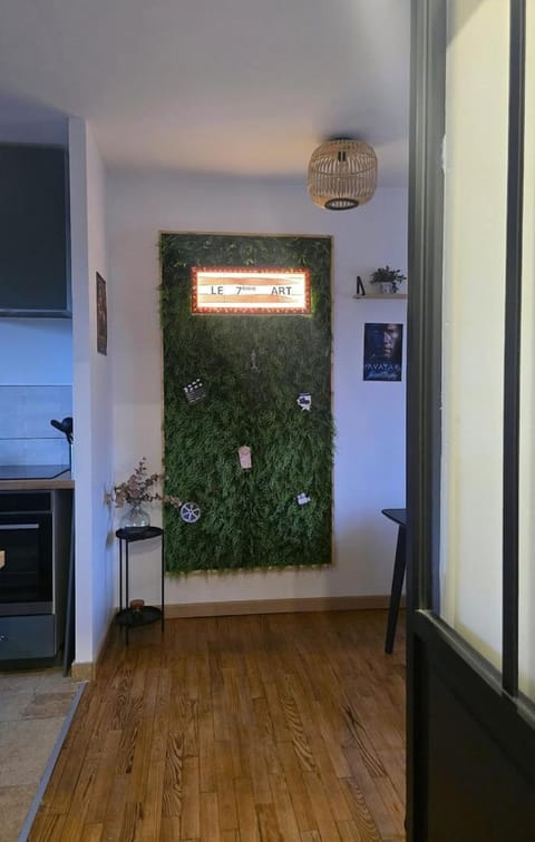 Le 7ème Art Apartment in Le Mans