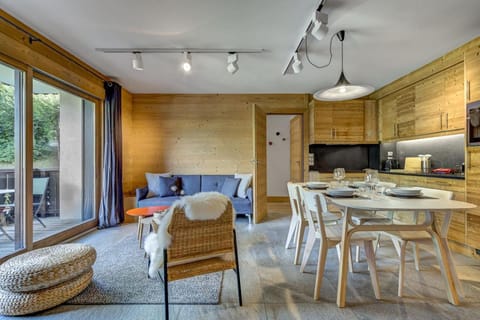 Lyret - Moderne 2CH 2SDB Vue MtBlanc 250m Remontee Apartment in Les Houches