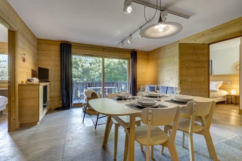 Lyret - Moderne 2CH 2SDB Vue MtBlanc 250m Remontee Apartment in Les Houches