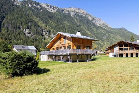 Les Iles - Chalet 165m2 Vue Mont Familial 10 pax Chalet in Chamonix