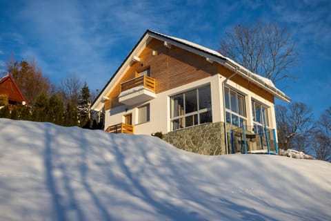 Property building, Winter