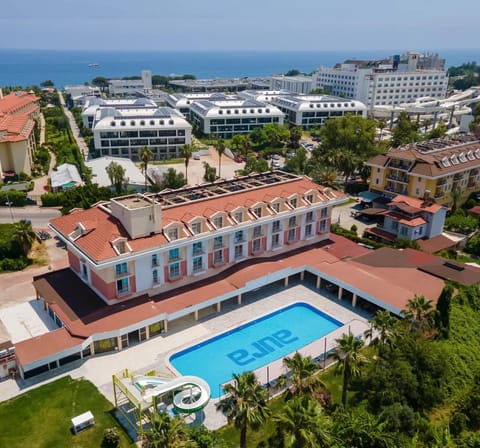 Property building, Bird's eye view