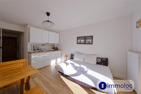 Studio central Auron 200 meters from the departure of the gondola Apartment in Saint-Étienne-de-Tinée