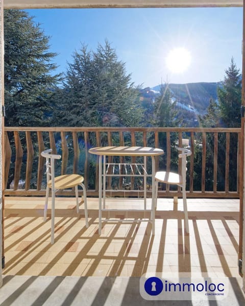 Studio central Auron 200 meters from the departure of the gondola Apartment in Saint-Étienne-de-Tinée