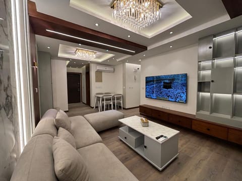 TV and multimedia, Balcony/Terrace, Living room, Seating area, heating, internet, air conditioner