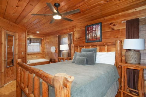 Cozy Sky Harbor Cabin for 12 w Hot Tub & Game Room Cabin in Sevier County