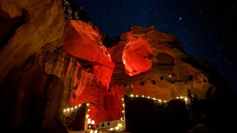 Night, Natural landscape