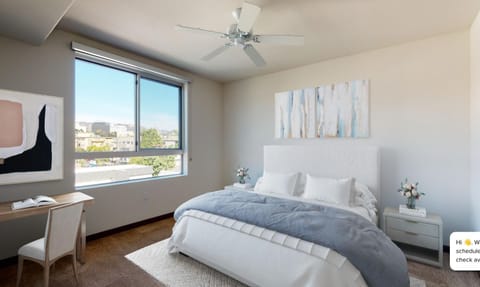 Modern 2BR at the Huxley Prime West Hollywood Location Apartment in West Hollywood