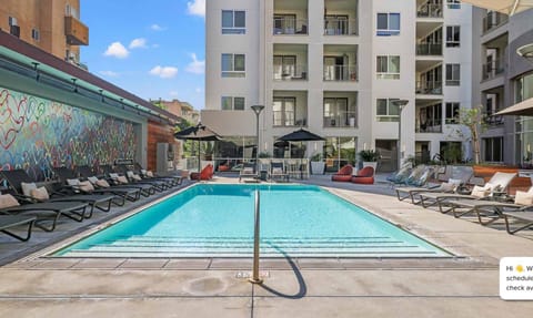 Modern 2BR at the Huxley Prime West Hollywood Location Apartment in West Hollywood