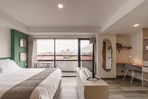 Bed, Photo of the whole room