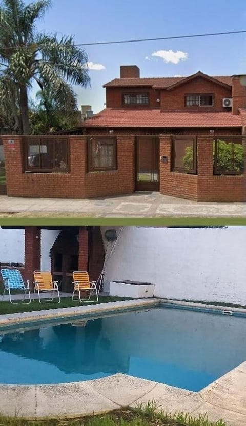 Off site, Pool view