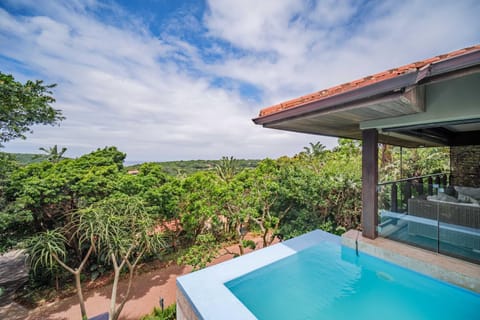Natural landscape, Pool view, Swimming pool, Swimming pool