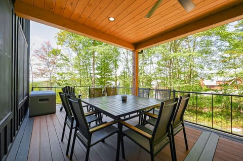 Villa Del Sol House in Deep Creek Lake