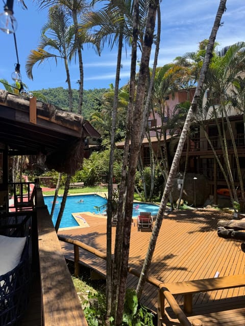 Patio, Garden view, Pool view, Swimming pool