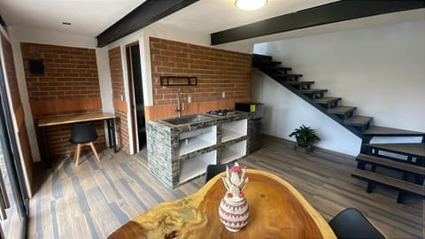 Kitchen or kitchenette