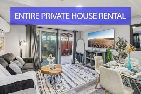 Entire Private Home with 2 Bedrooms 1 Bathroom, Gated Yard, Driveway Parking, Available Now House in Spring Valley