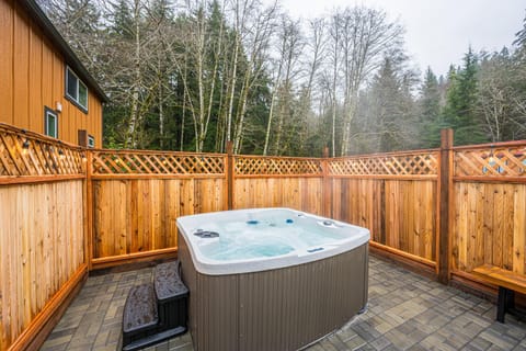 Rainforest Tiny Home Retreat #17 Abstract Modern House in Forks