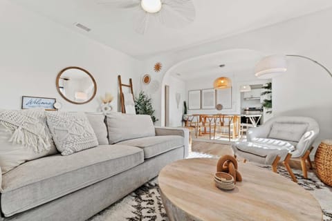 The Luxe Bohemian Coastal Haven House in Holly Hill