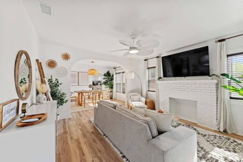 The Luxe Bohemian Coastal Haven House in Holly Hill