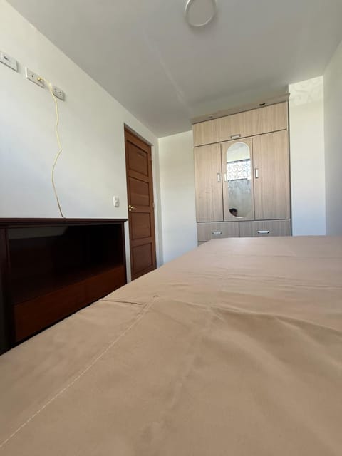 Bed, Photo of the whole room, Bedroom, wardrobe
