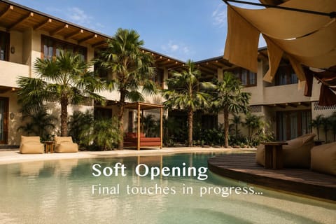Property building, Swimming pool